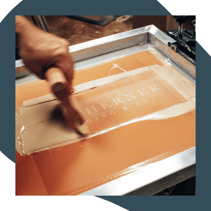 Custom screen printing services from The Branded Iron - Boerne small business screen printing embroidery and engraving | custom business products with your brand and logo