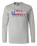Ladies of Liberty long sleeve tee shirt | Custom apparel by The Branded Iron | Boerne, San Antonio, Texas Hill Country
