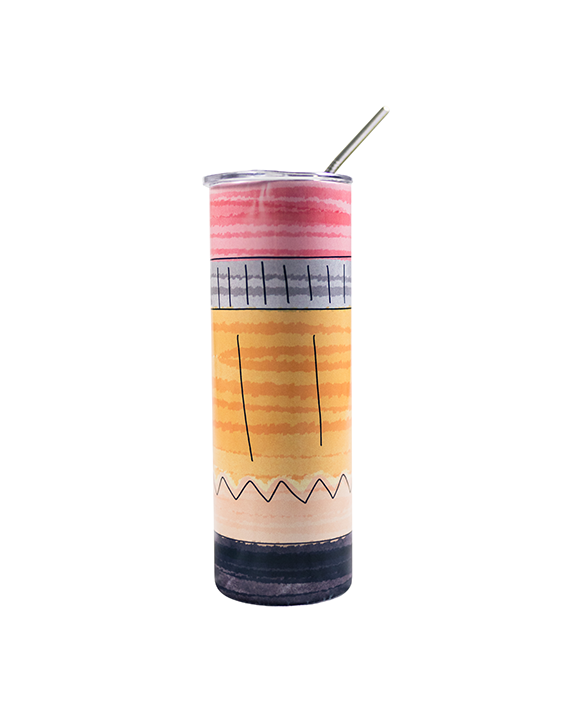Teacher Pencil Tumbler