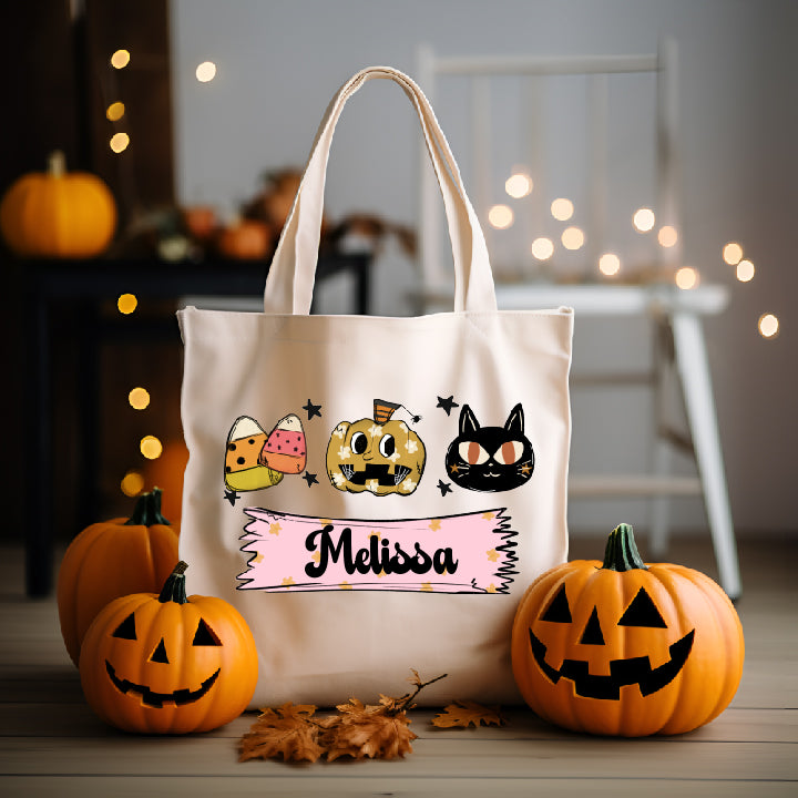 Trick or Treat Totes (12 options)