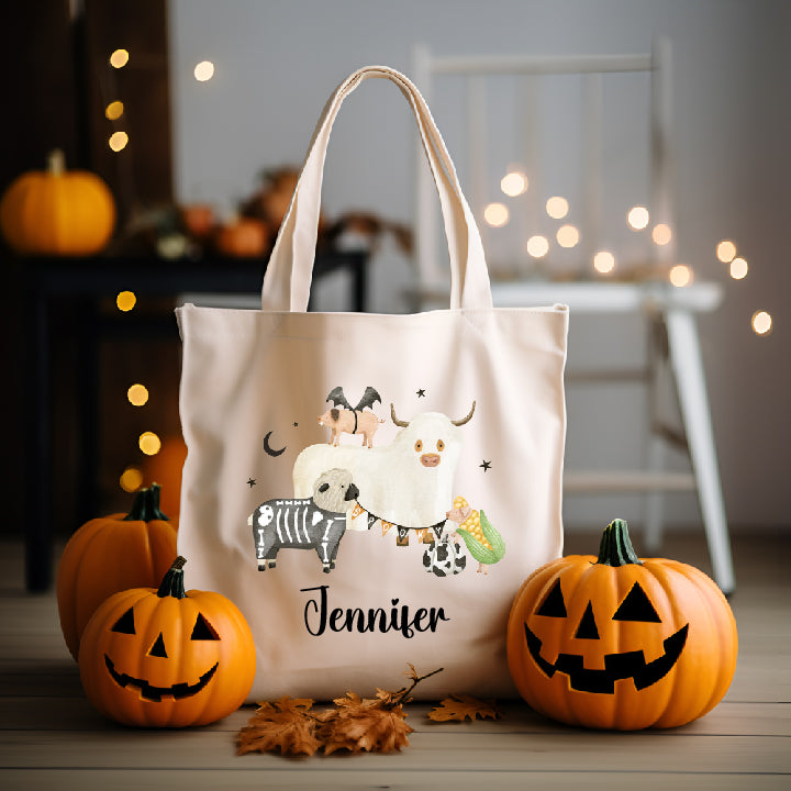Trick or Treat Totes (12 options)