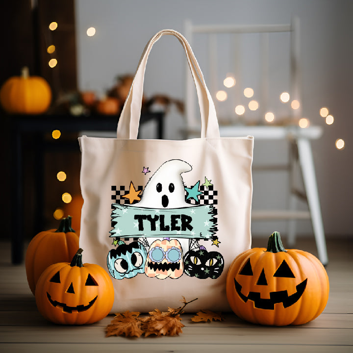 Trick or Treat Totes (12 options)