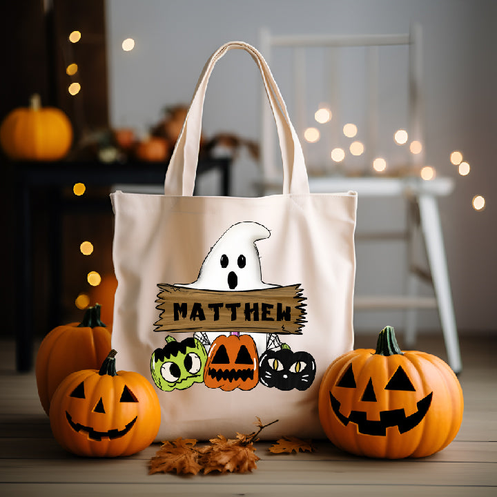 Trick or Treat Totes (12 options)