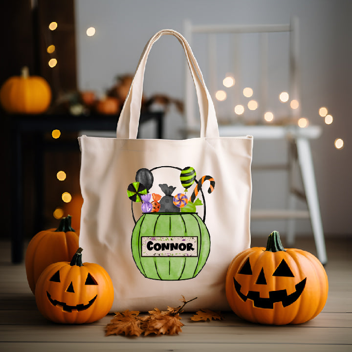 Trick or Treat Totes (12 options)
