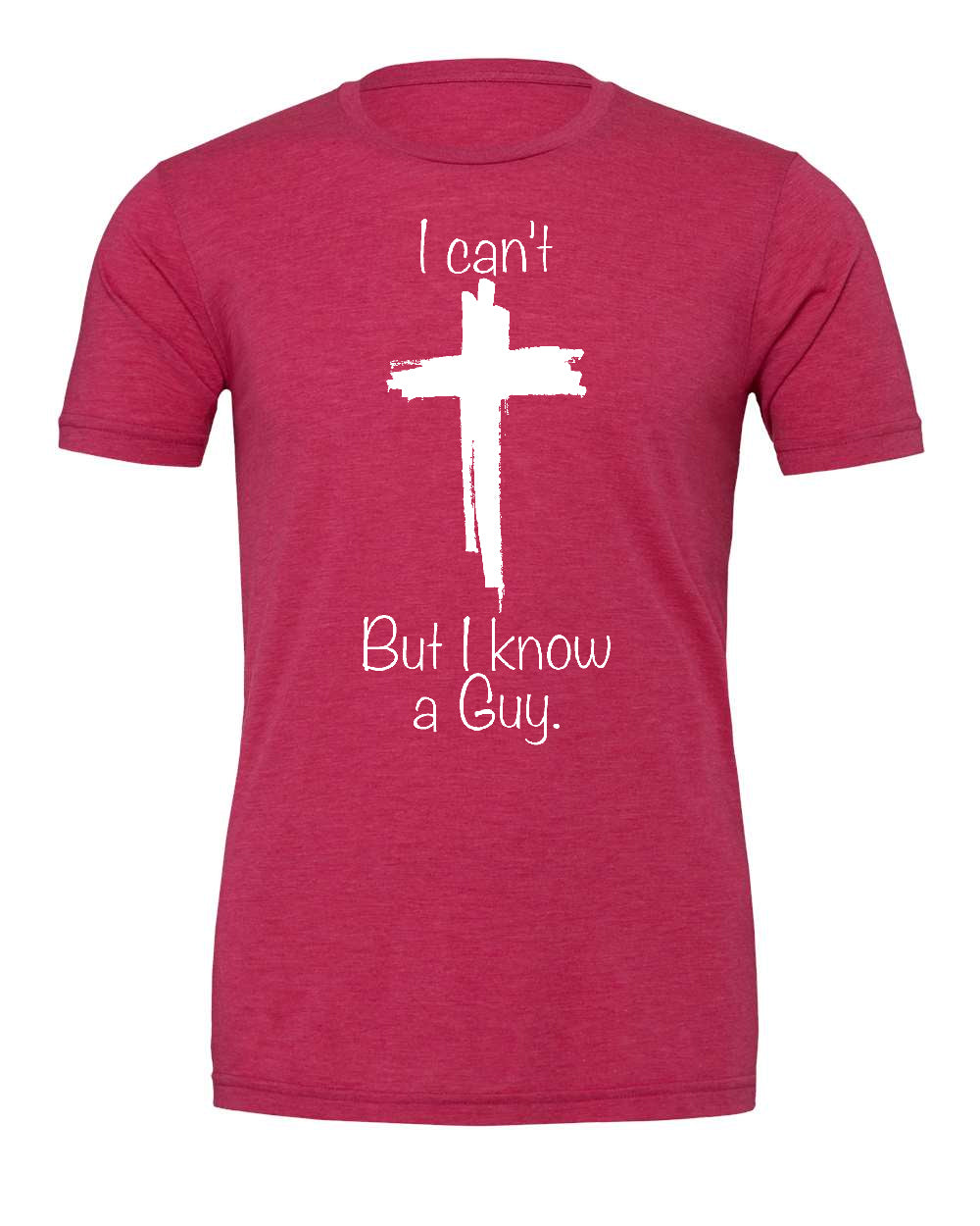 Shine With Grace:  I Can't But I Know A Guy