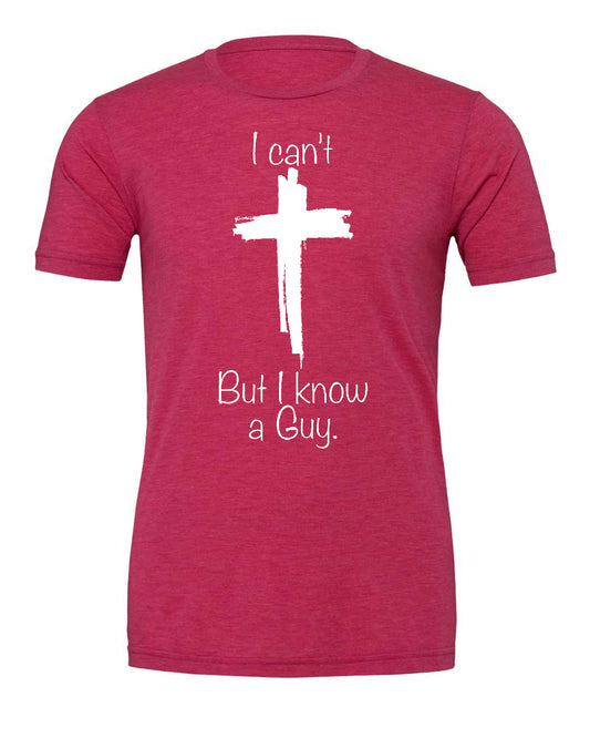 Shine With Grace:  I Can't But I Know A Guy