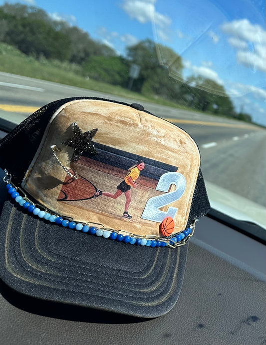 Custom Photo Trucker Hat