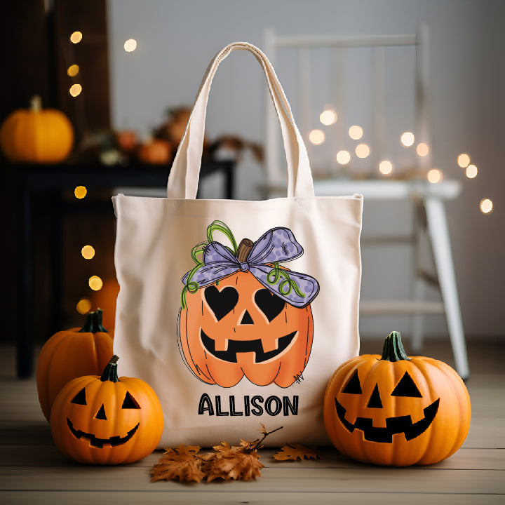Trick or Treat Totes (12 options)