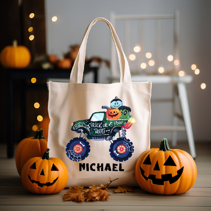 Trick or Treat Totes (12 options)
