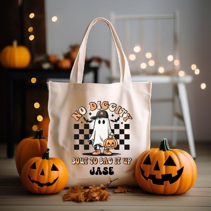 Trick or Treat Totes (12 options)