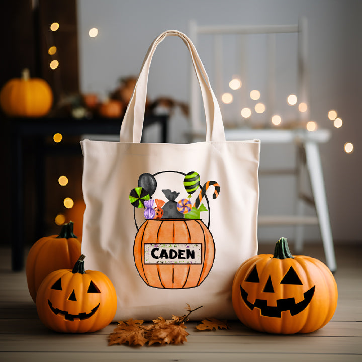 Trick or Treat Totes (12 options)