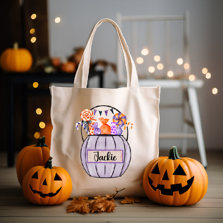 Trick or Treat Totes (12 options)