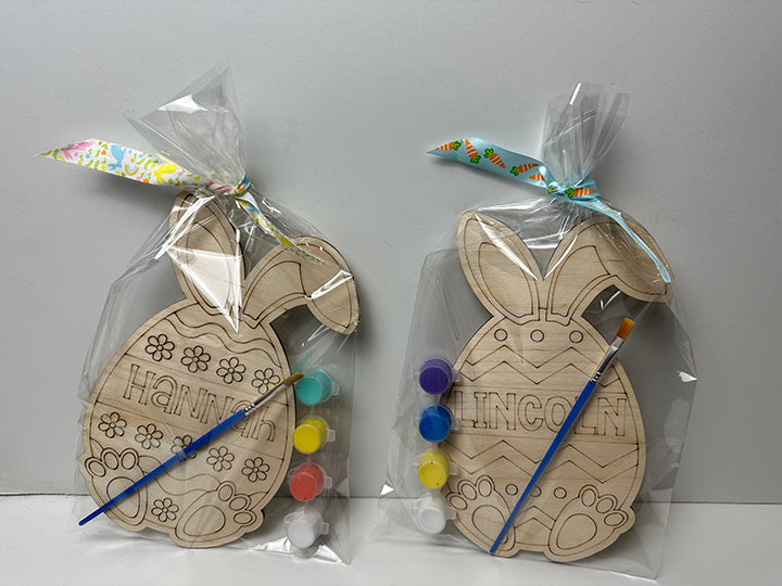 Wood Easter Egg Painting Kit