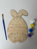 Wood Easter Egg Painting Kit