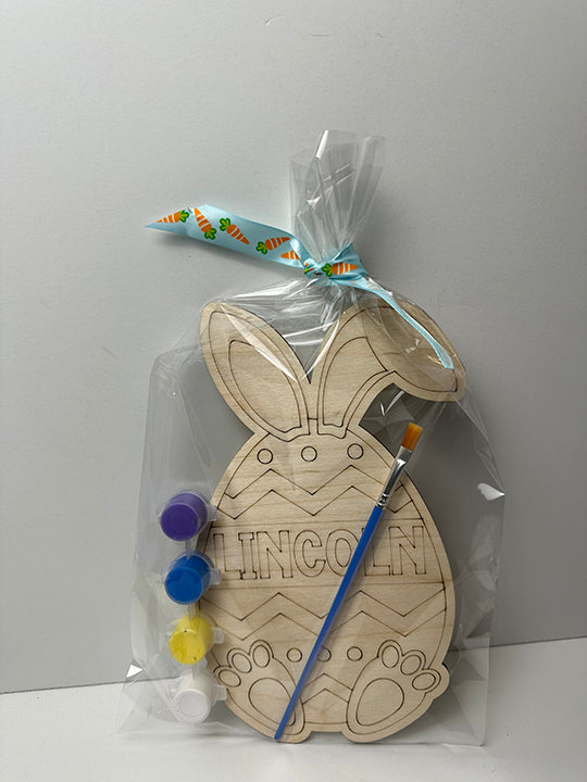 Wood Easter Egg Painting Kit