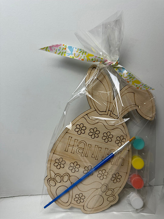 Wood Easter Egg Painting Kit