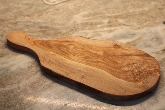 custom laser engraved wood cutting board | initials monogram name brand logo engraved cutting board | Shop handmade apparel, homewares, gifts, & more at The Branded Iron. Or, contact us today for all your small business customization needs: tees, hats, cups, & more...we do it all. Proudly located in Boerne, Texas.