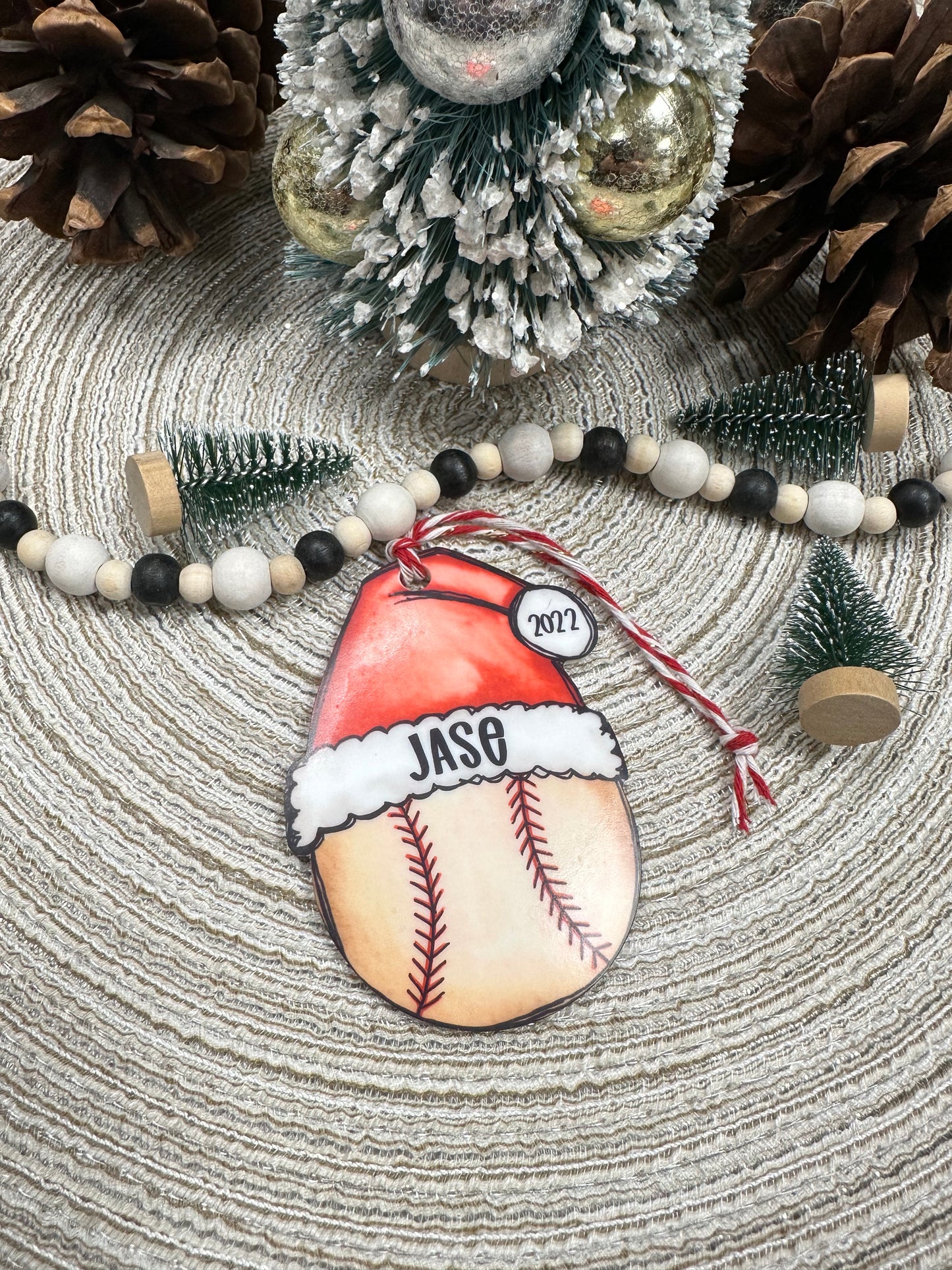 Custom Sports Ornament