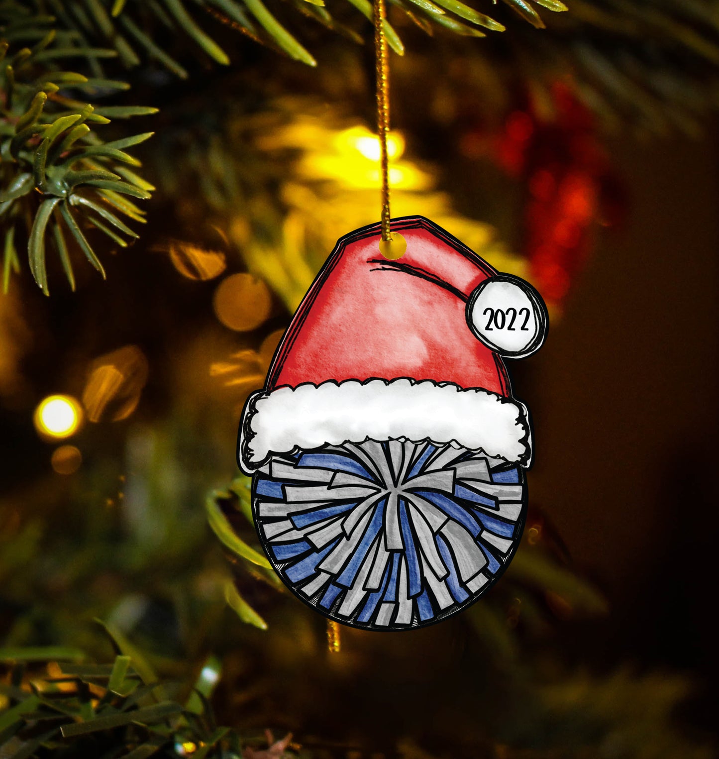 Custom Sports Ornament