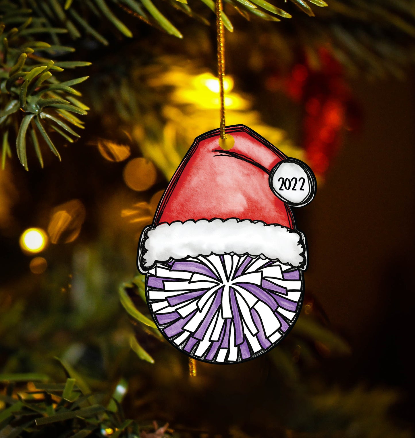 Custom Sports Ornament