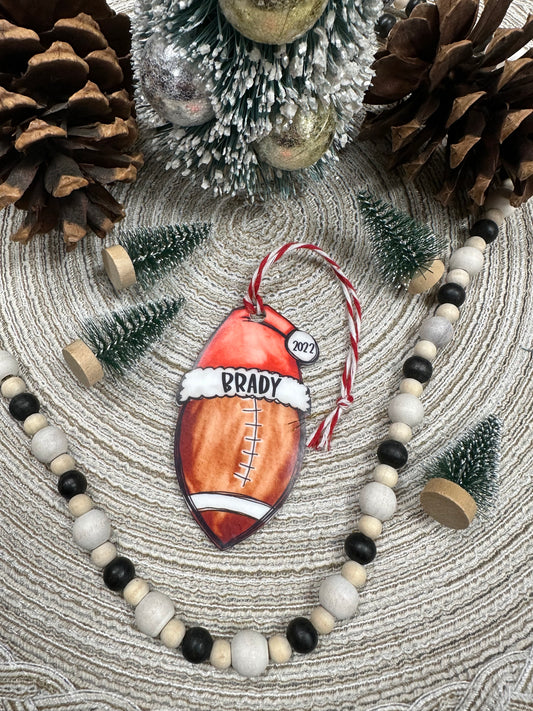 Custom Sports Ornament