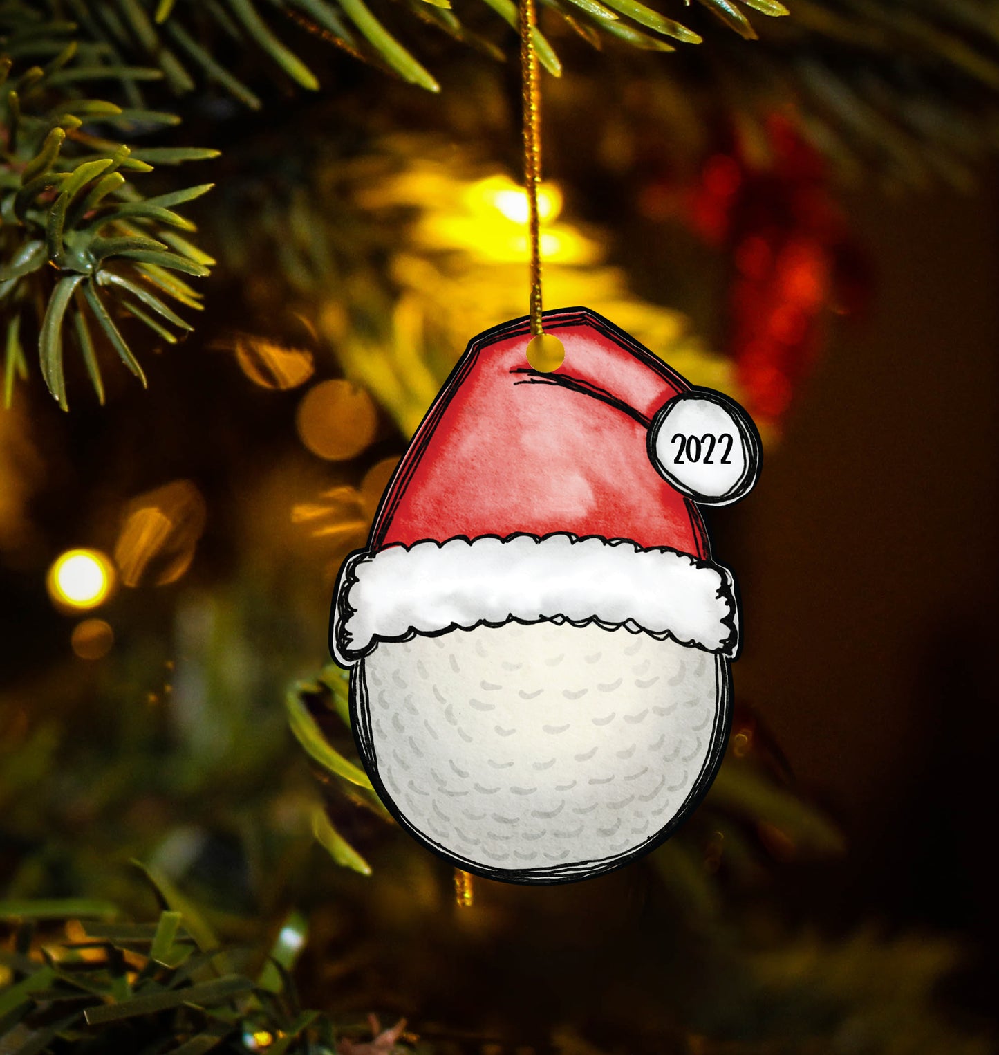 Custom Sports Ornament