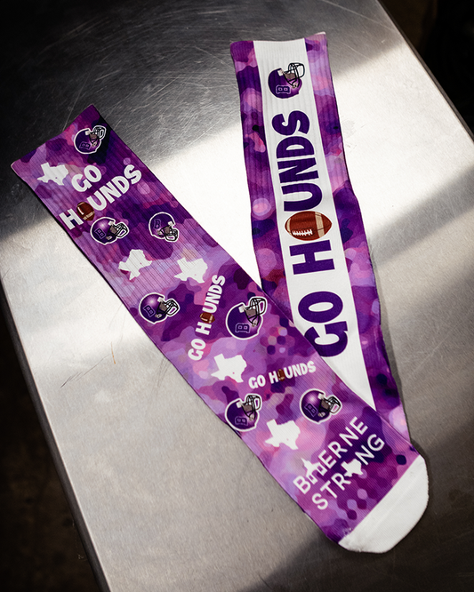 Boerne Greyhounds Spirit Socks