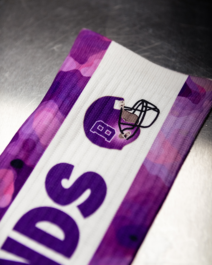 Boerne Greyhounds Spirit Socks