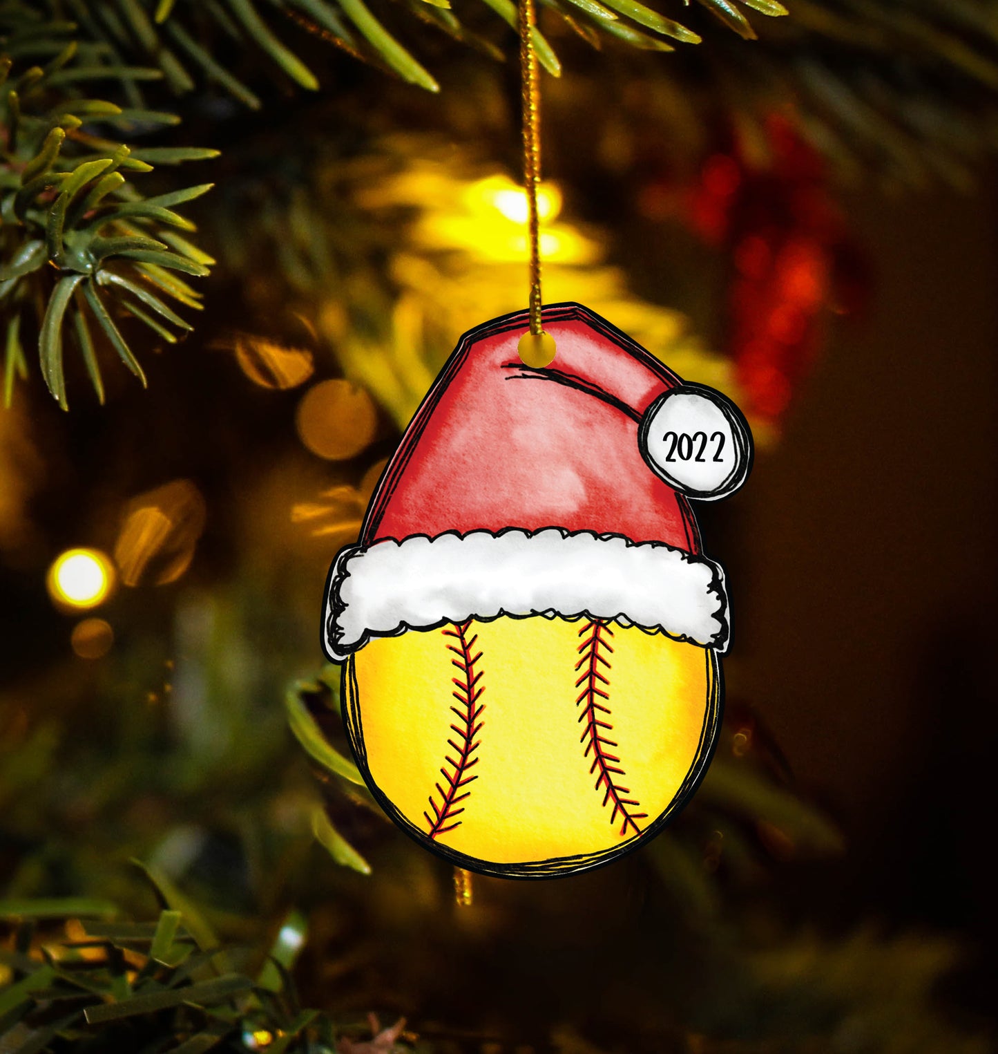 Custom Sports Ornament