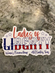 Ladies of Liberty Sticker