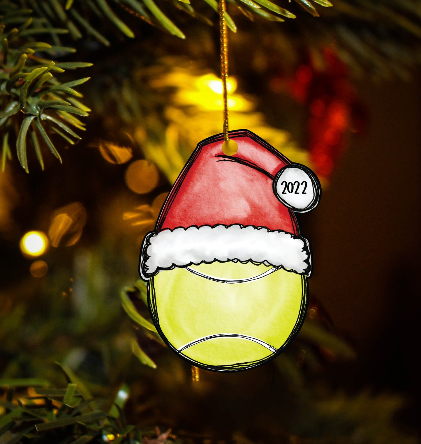 Custom Sports Ornament